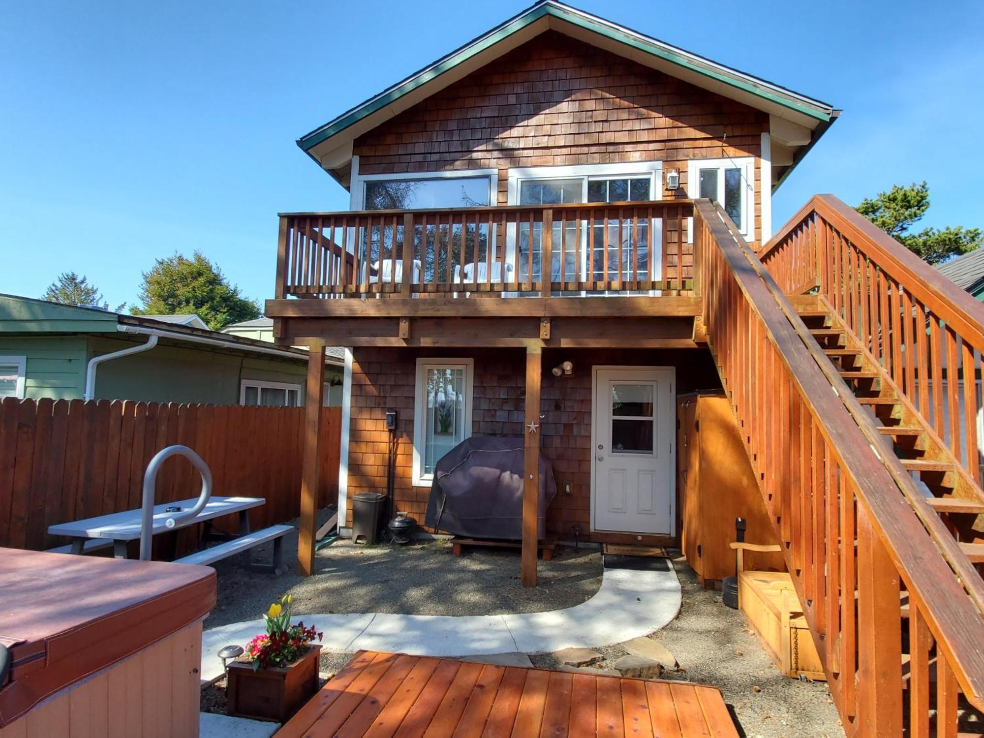 Taft Cottage Lincoln City Eksteriør bilde
